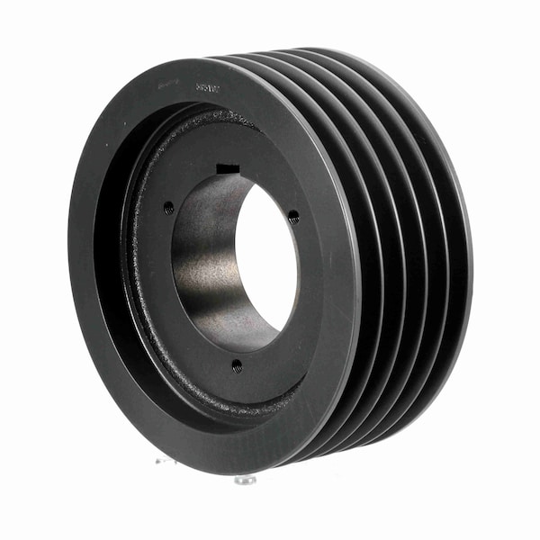 5 Groove Cast Iron Bushed Bore Multiple Sheave, 5R5V92